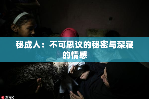 秘成人：不可思议的秘密与深藏的情感