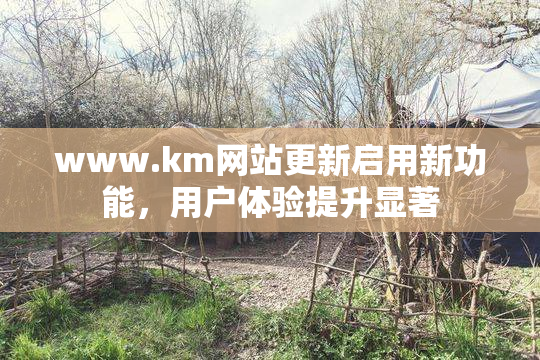 www.km网站更新启用新功能，用户体验提升显著