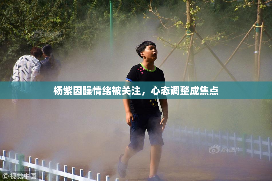 杨紫因躁情绪被关注，心态调整成焦点