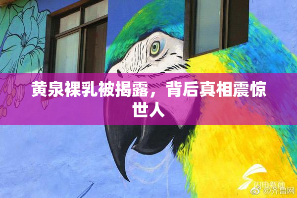 黄泉裸乳被揭露，背后真相震惊世人