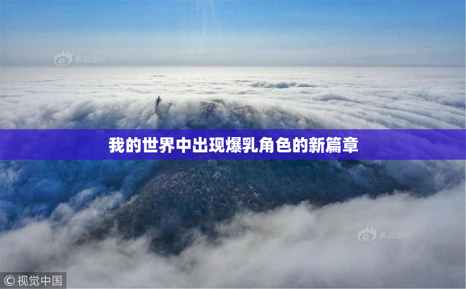 我的世界中出现爆乳角色的新篇章