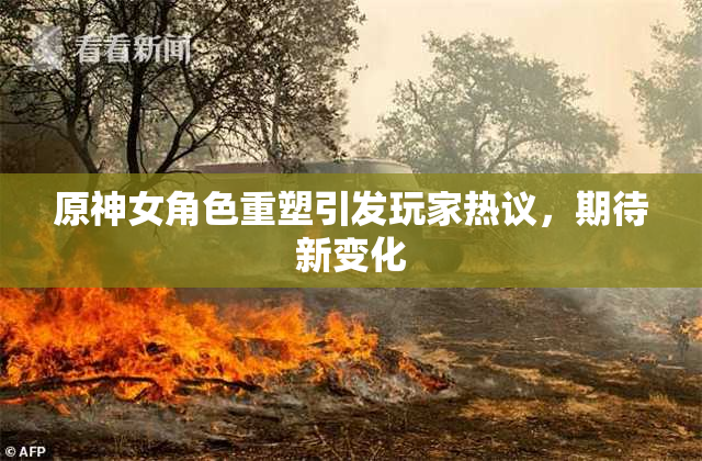 原神女角色重塑引发玩家热议，期待新变化