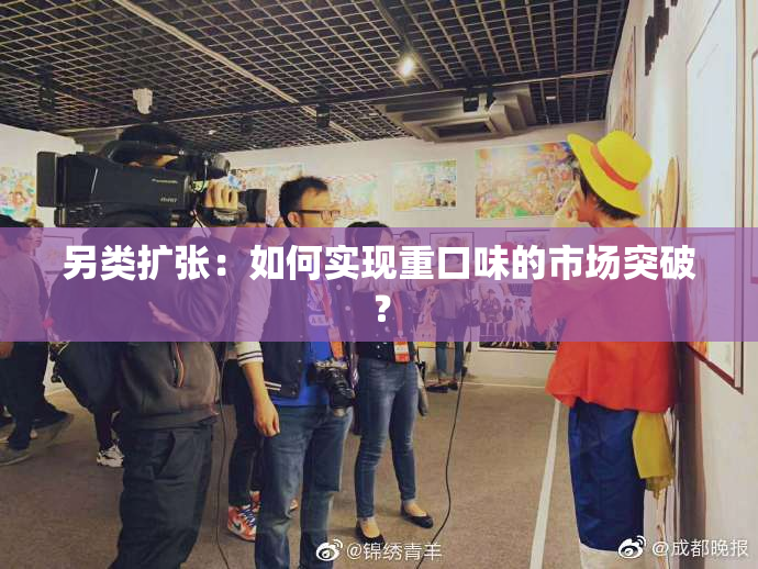 另类扩张：如何实现重口味的市场突破？