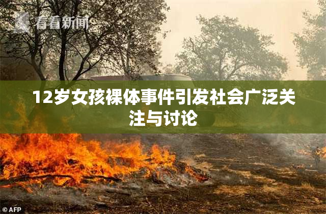 12岁女孩裸体事件引发社会广泛关注与讨论