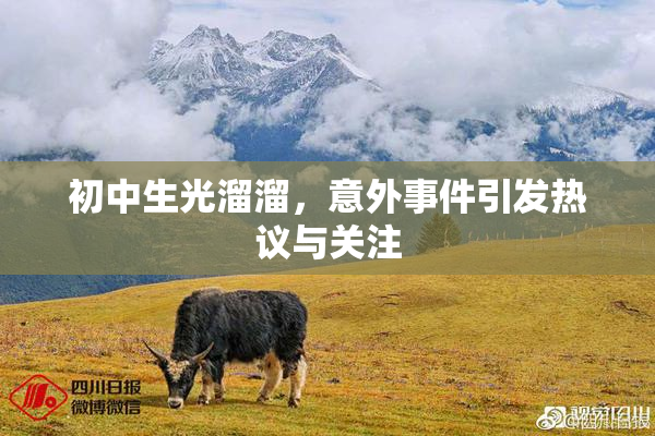初中生光溜溜，意外事件引发热议与关注