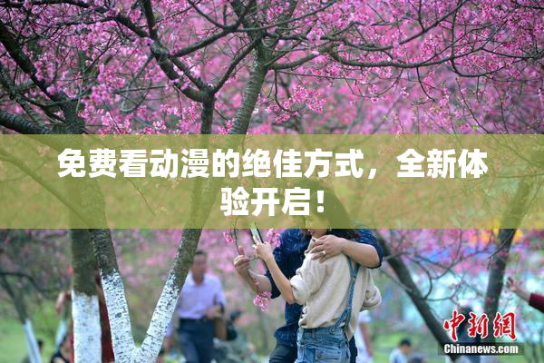 免费看动漫的绝佳方式，全新体验开启！