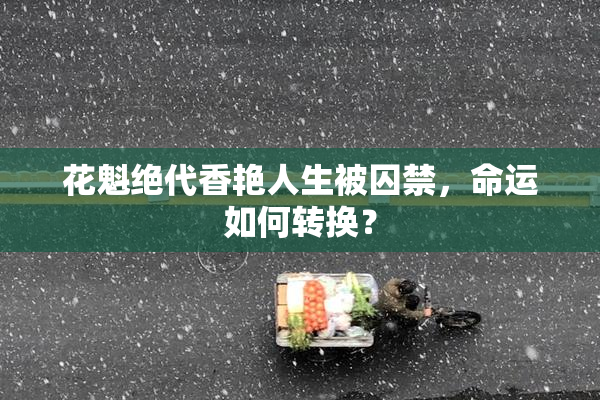 花魁绝代香艳人生被囚禁，命运如何转换？