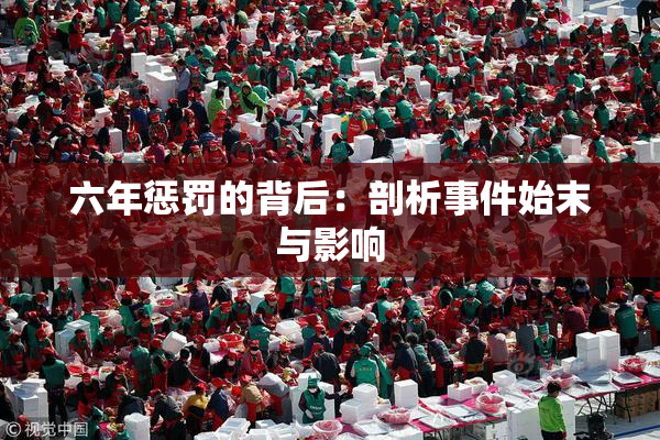 六年惩罚的背后：剖析事件始末与影响