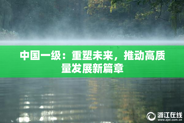 中国一级：重塑未来，推动高质量发展新篇章