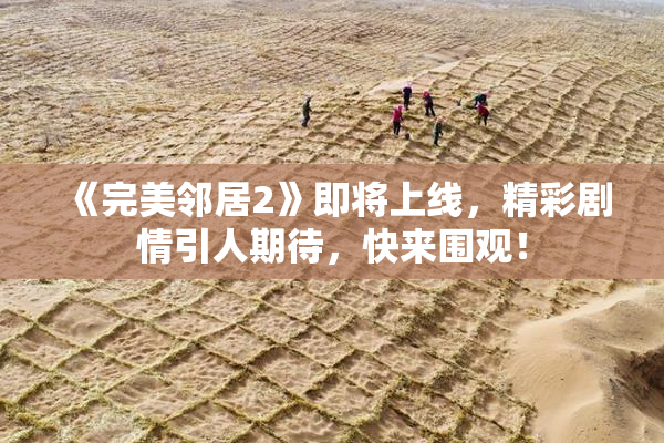 《完美邻居2》即将上线，精彩剧情引人期待，快来围观！