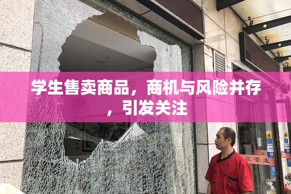 学生售卖商品，商机与风险并存，引发关注