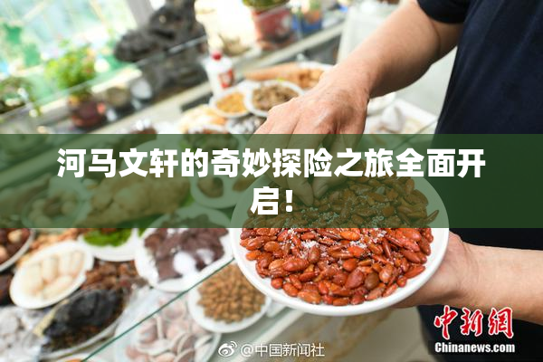 河马文轩的奇妙探险之旅全面开启！