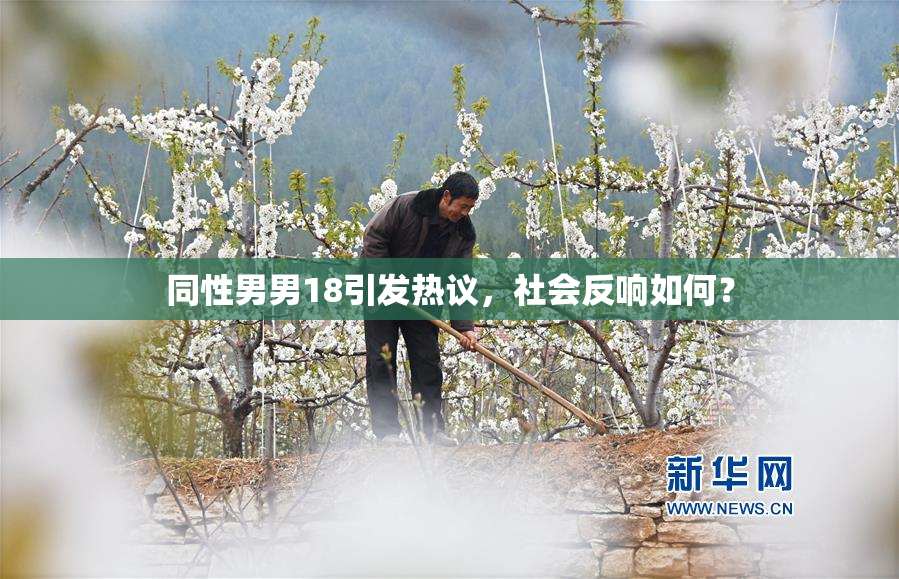 同性男男18引发热议，社会反响如何？