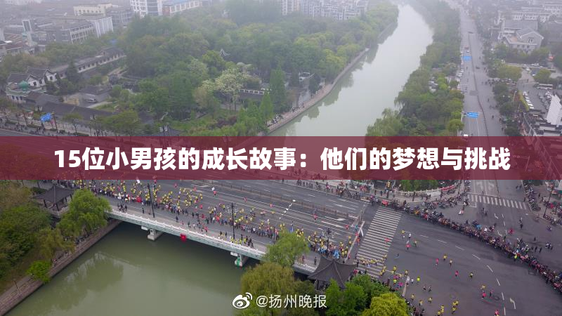 15位小男孩的成长故事：他们的梦想与挑战