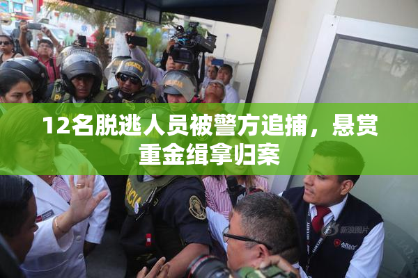 12名脱逃人员被警方追捕，悬赏重金缉拿归案