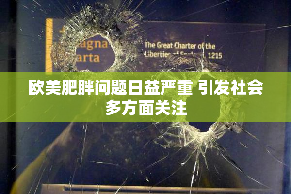 欧美肥胖问题日益严重 引发社会多方面关注