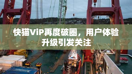 快猫ViP再度破圈，用户体验升级引发关注