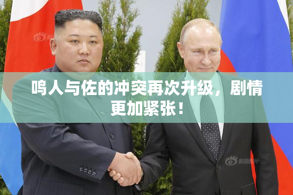鸣人与佐的冲突再次升级，剧情更加紧张！