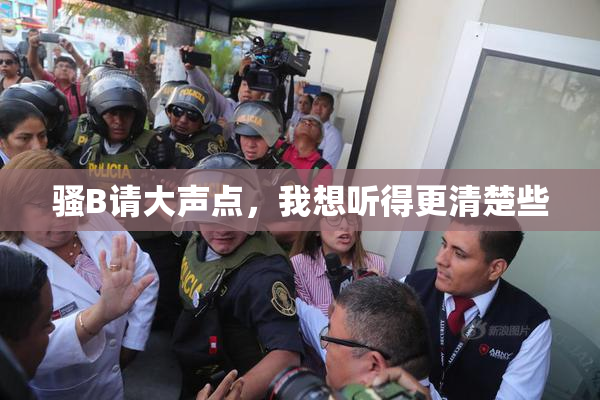 骚B请大声点，我想听得更清楚些