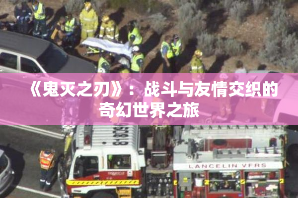 《鬼灭之刃》：战斗与友情交织的奇幻世界之旅