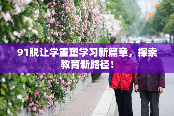 91脱让学重塑学习新篇章，探索教育新路径！