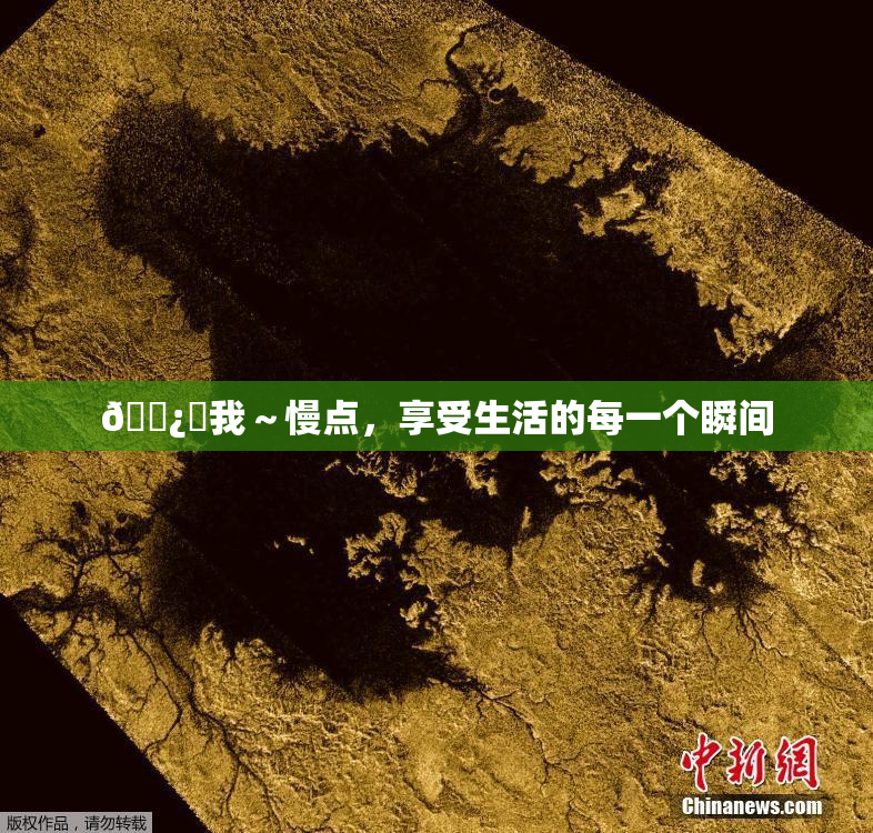 🌿‌我～慢点，享受生活的每一个瞬间