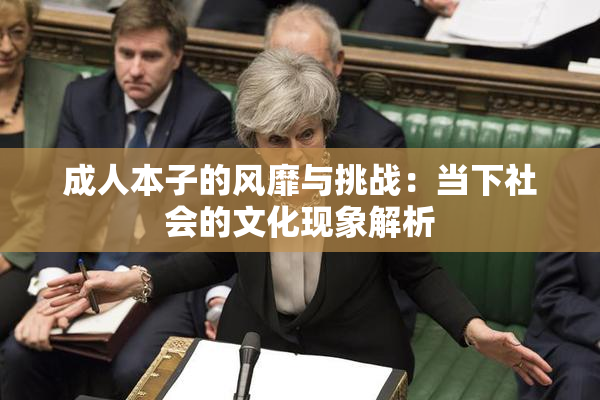 成人本子的风靡与挑战：当下社会的文化现象解析