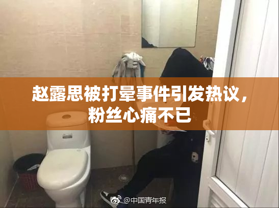 赵露思被打晕事件引发热议，粉丝心痛不已