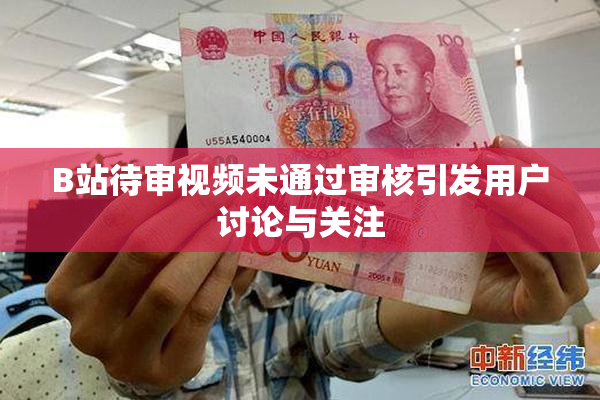 B站待审视频未通过审核引发用户讨论与关注