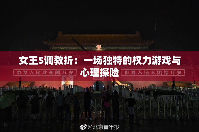 女王S调教折：一场独特的权力游戏与心理探险