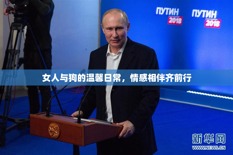 女人与狗的温馨日常，情感相伴齐前行