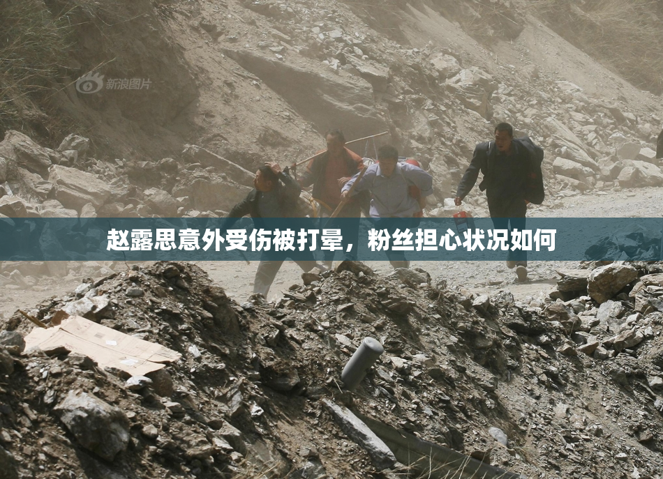赵露思意外受伤被打晕，粉丝担心状况如何