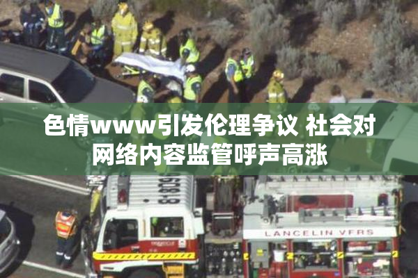 色情www引发伦理争议 社会对网络内容监管呼声高涨