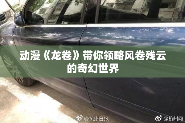 动漫《龙卷》带你领略风卷残云的奇幻世界