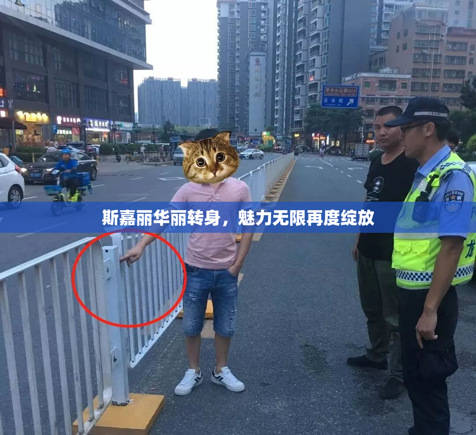斯嘉丽华丽转身，魅力无限再度绽放