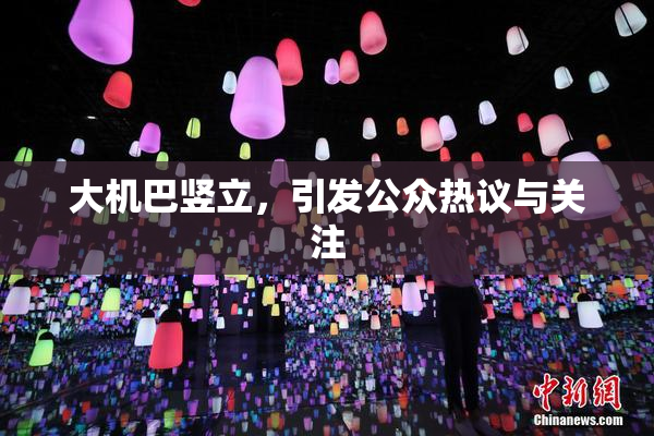 大机巴竖立，引发公众热议与关注