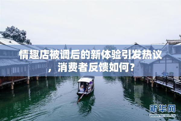 情趣店被调后的新体验引发热议，消费者反馈如何？
