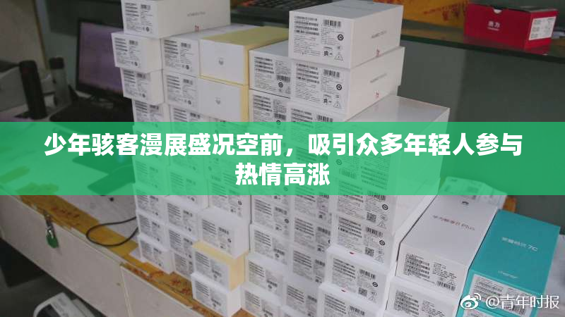 少年骇客漫展盛况空前，吸引众多年轻人参与热情高涨