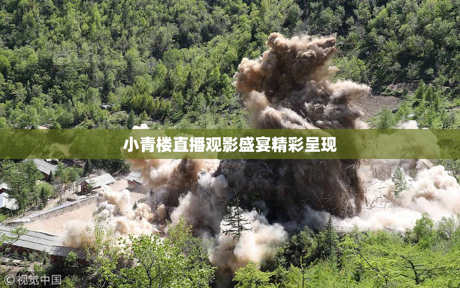 小青楼直播观影盛宴精彩呈现