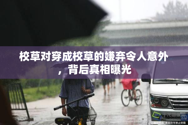 校草对穿成校草的嫌弃令人意外，背后真相曝光