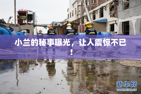 小兰的秘事曝光，让人震惊不已！