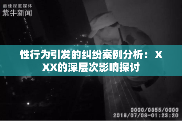 性行为引发的纠纷案例分析：ⅩXX的深层次影响探讨