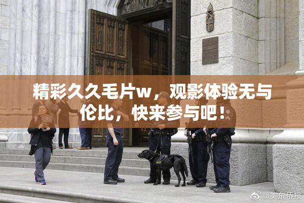 精彩久久毛片w，观影体验无与伦比，快来参与吧！