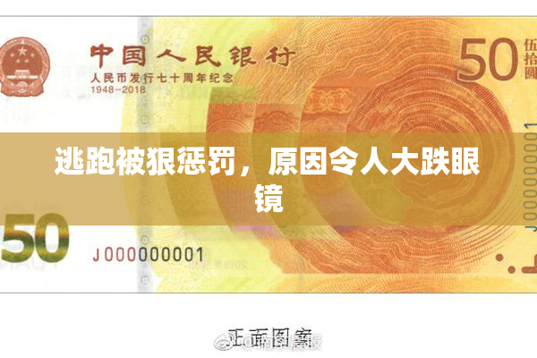 逃跑被狠惩罚，原因令人大跌眼镜
