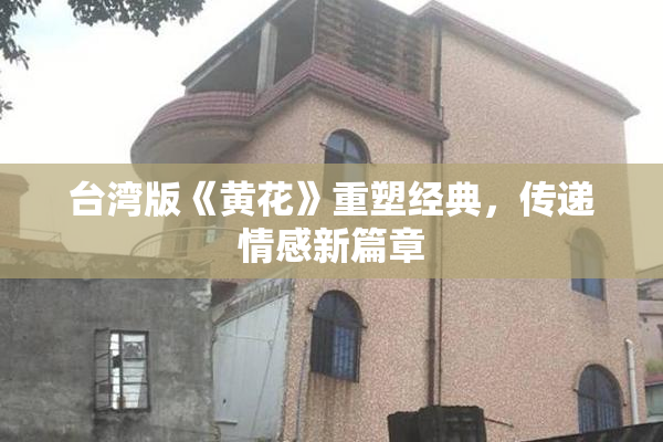 台湾版《黄花》重塑经典，传递情感新篇章