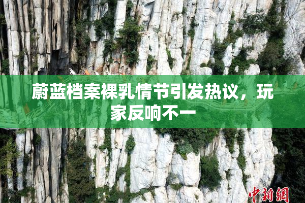 蔚蓝档案裸乳情节引发热议，玩家反响不一