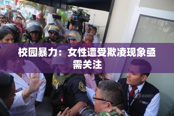 校园暴力：女性遭受欺凌现象亟需关注