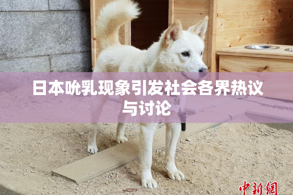 日本吮乳现象引发社会各界热议与讨论