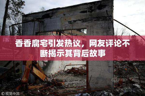 香香腐宅引发热议，网友评论不断揭示其背后故事