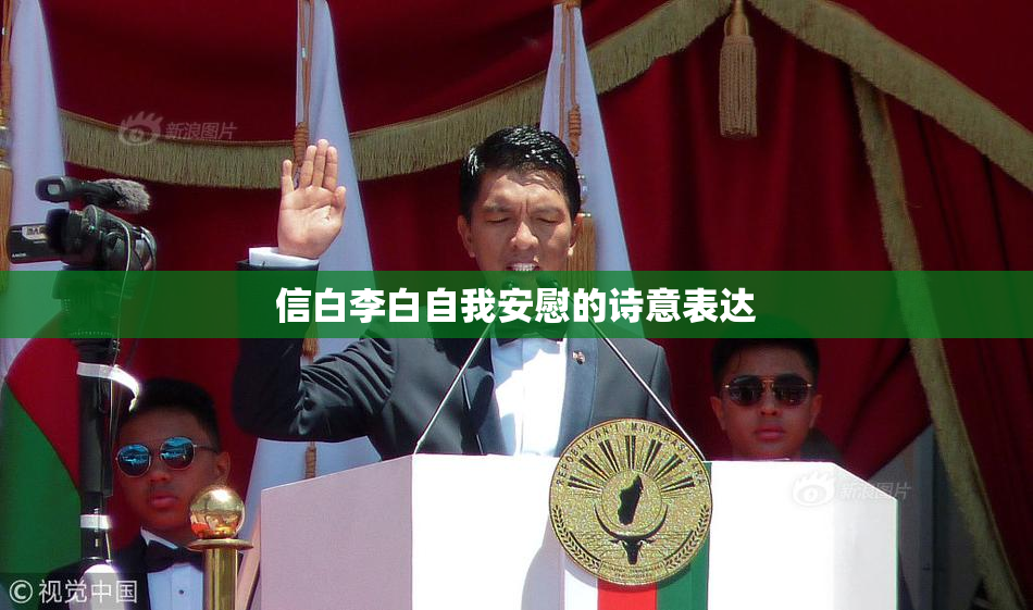 信白李白自我安慰的诗意表达